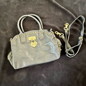 Rock Rebel faux leather handbag